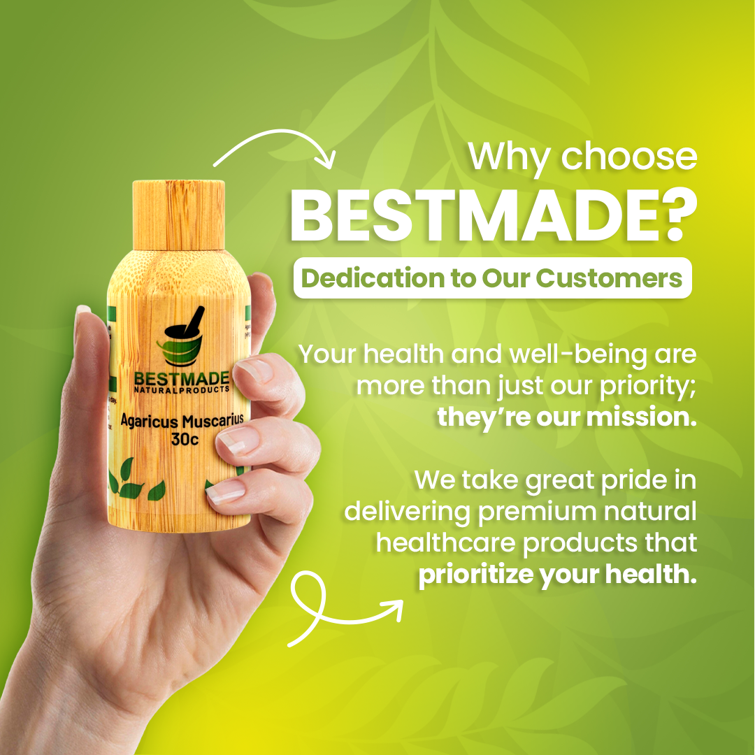 Agaricus Muscarius 30C - Support for Vertigo Trembling &