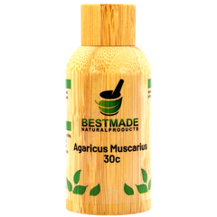 Agaricus Muscarius 30C - Support for Vertigo, Trembling & Nervous Imbalance | Homeopathic Single Remedy, Non-Toxic, Natural, 350 Pellets