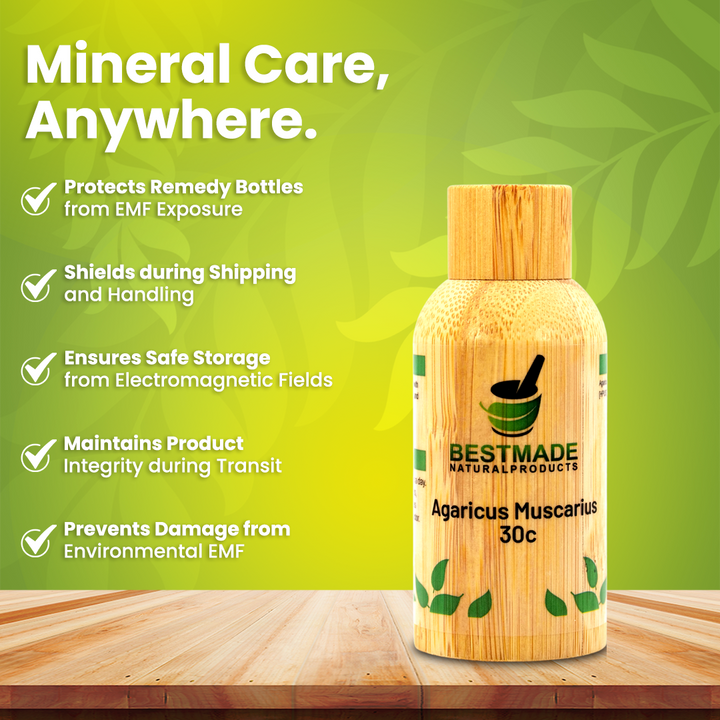 Agaricus Muscarius 30C - Support for Vertigo Trembling &