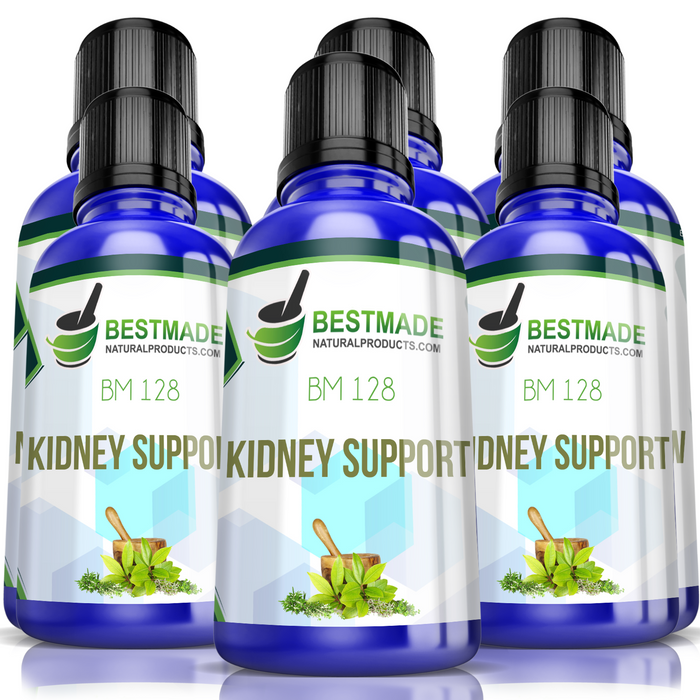 All Natural Kidney Support & Remedy (BM128) Six Pack- Save