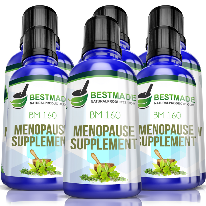 All Natural Menopause Supplement (BM160) Six Pack- Save 50%