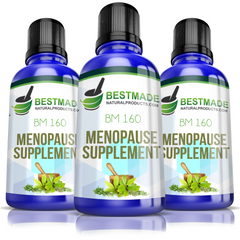 All Natural Menopause Supplement (BM160)Triple Pack - SAVE 30%