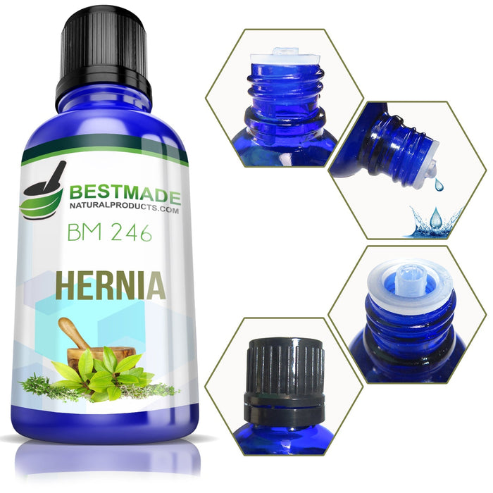 All Natural Remedy for Hernia (BM246) 30ml - BM Products