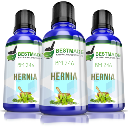 All Natural Remedy for Hernia (BM246) 30ml Triple Pack