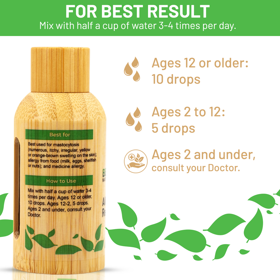 Allergic Reactions & Skin Rashes BM39 (30mL) - Simple