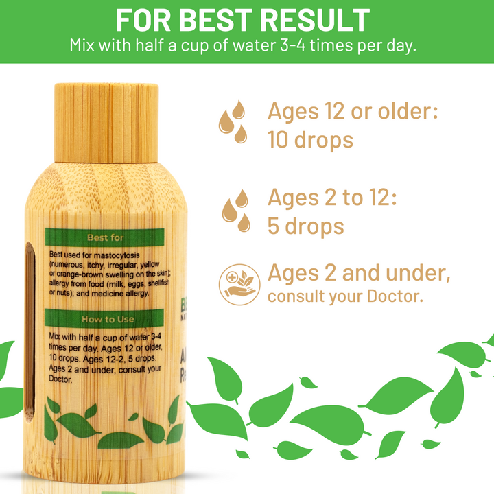 Allergic Reactions & Skin Rashes BM39 (30mL) - Simple