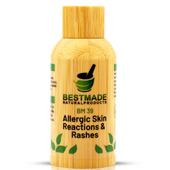 Réactions de peau allergiques & rougeurs BM39 (30 millilitres)