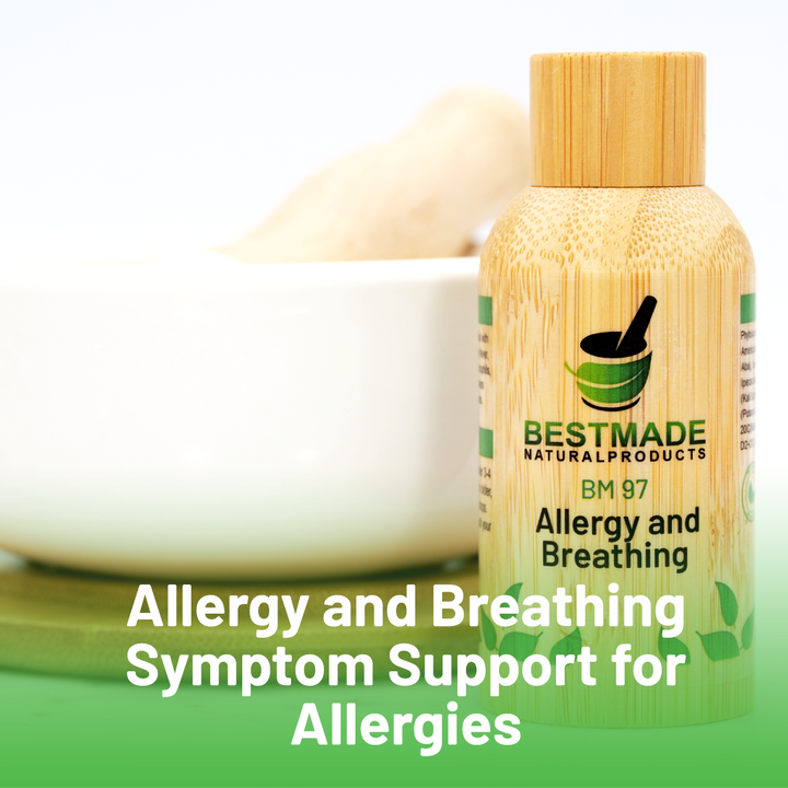 Allergy and Breathing (BM97) Symptom Support for Allergies