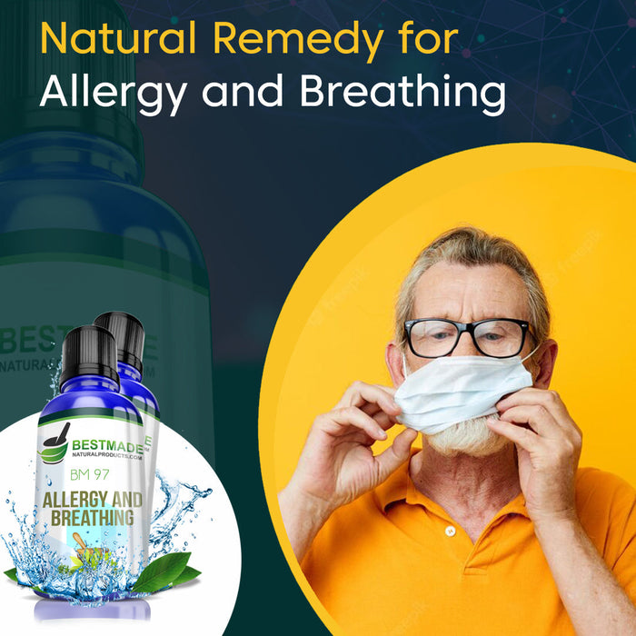 Allergy and Breathing (BM97) Symptom Relief for Allergies - 