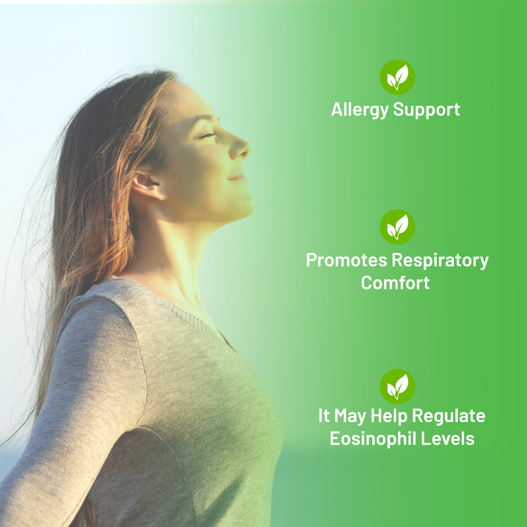 Allergy and Breathing (BM97) Symptom Support for Allergies