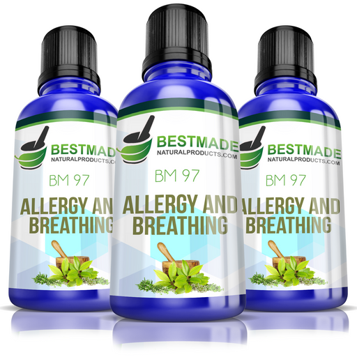 Allergy and Breathing (BM97) Symptom Support for Allergies