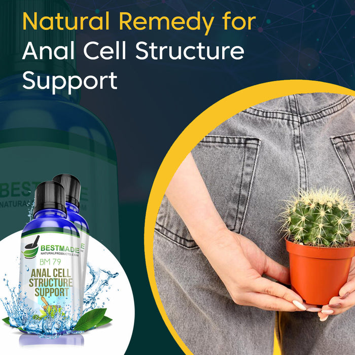 ANAL Cell Structure Support (BM79) Symptom Relief for Rectal