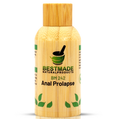 Anal Prolapse Relief (BM242) - Rectal Discomfort & Leakage | Homeopathic Combination Remedy, Non-Toxic, Natural, 30 mL Drops