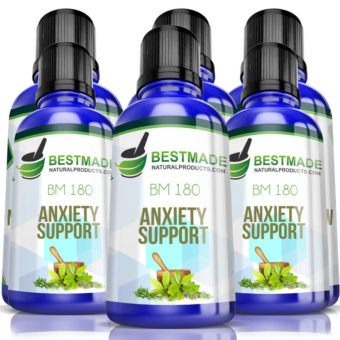 Anxiety Support (BM180) Six Pack- Save 50%