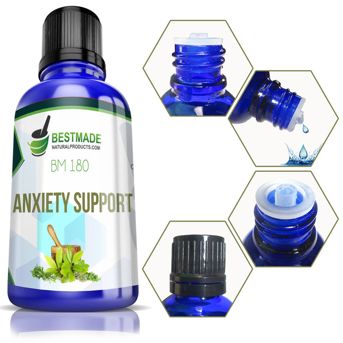 Anxiety Support (BM180) Six Pack- Save 50%