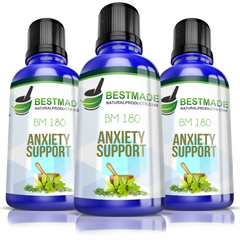 Anxiety Support (BM180) Triple Pack- Save 30%