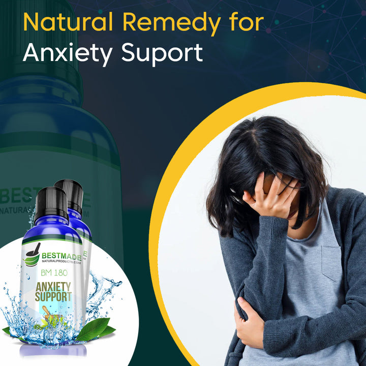 Anxiety Support (BM180) Triple Pack- Save 30%