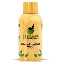 Arnica Montana 200C - Support for Muscle Recovery, Soreness Relief, Pain Management & Overall Wellness | Homeopathic Single Remedy, Non-Toxic, Natural, 350 Pellets