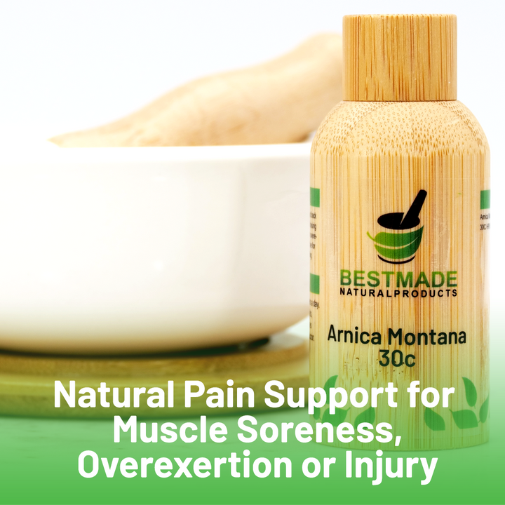 Arnica Montana 30c Natural Pain Support for Muscle Soreness