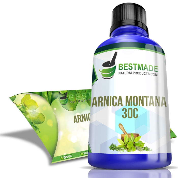 Arnica Montana 30c Natural Pain Relief for Muscle Soreness 