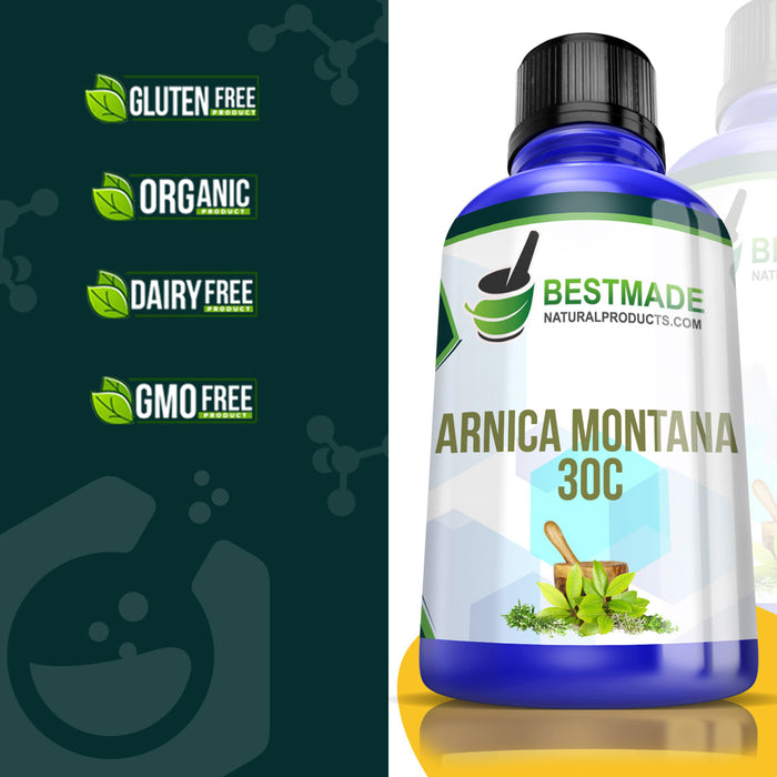 Arnica Montana 30c Natural Pain Relief for Muscle Soreness 