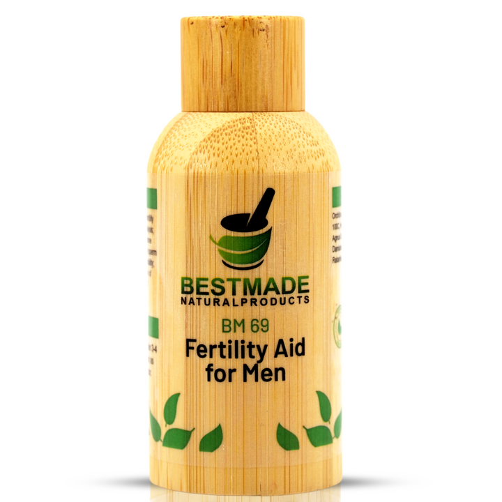 Azoospermia Male Infertility Natural Remedy (BM69) - Simple