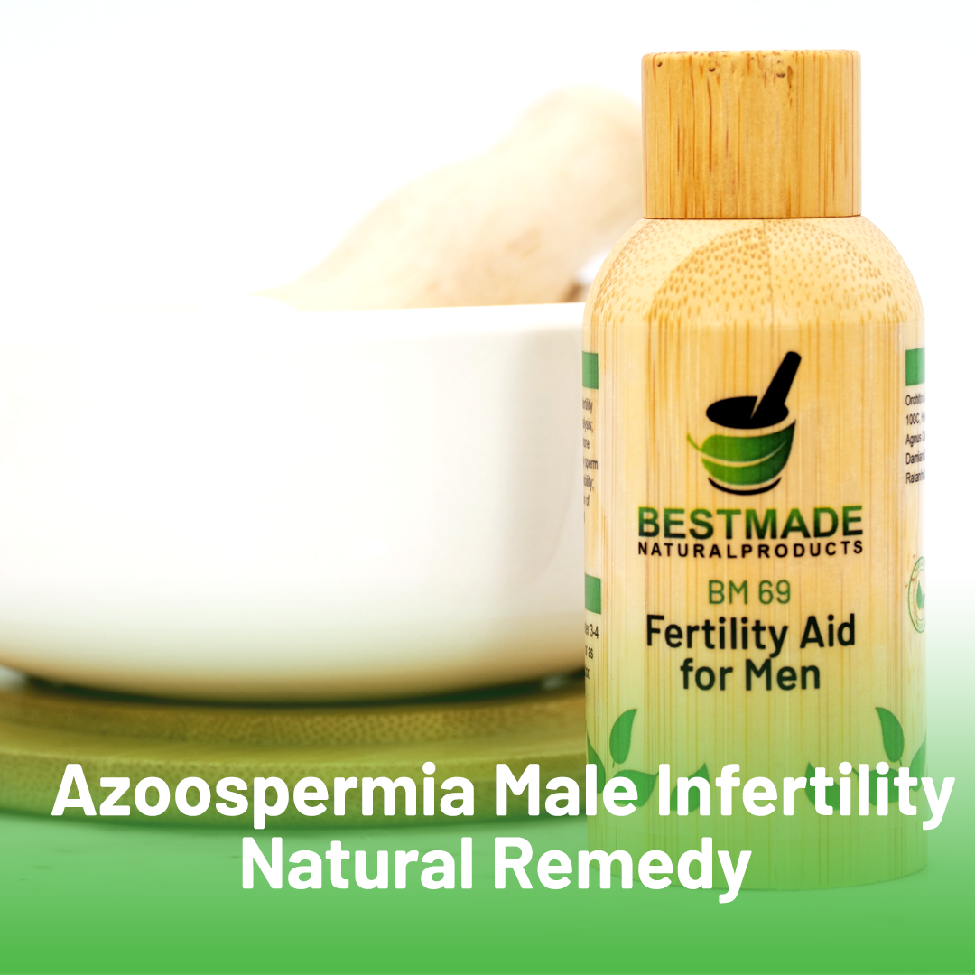 Azoospermia Male Infertility Natural Remedy (BM69) Six