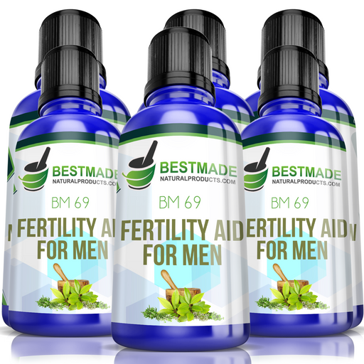 Azoospermia Male Infertility Natural Remedy (BM69) Six