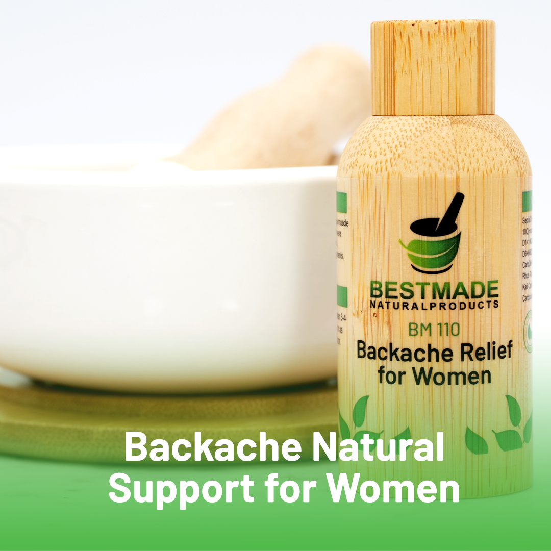 Backache Natural Support for Women (BM110) - Simple Product