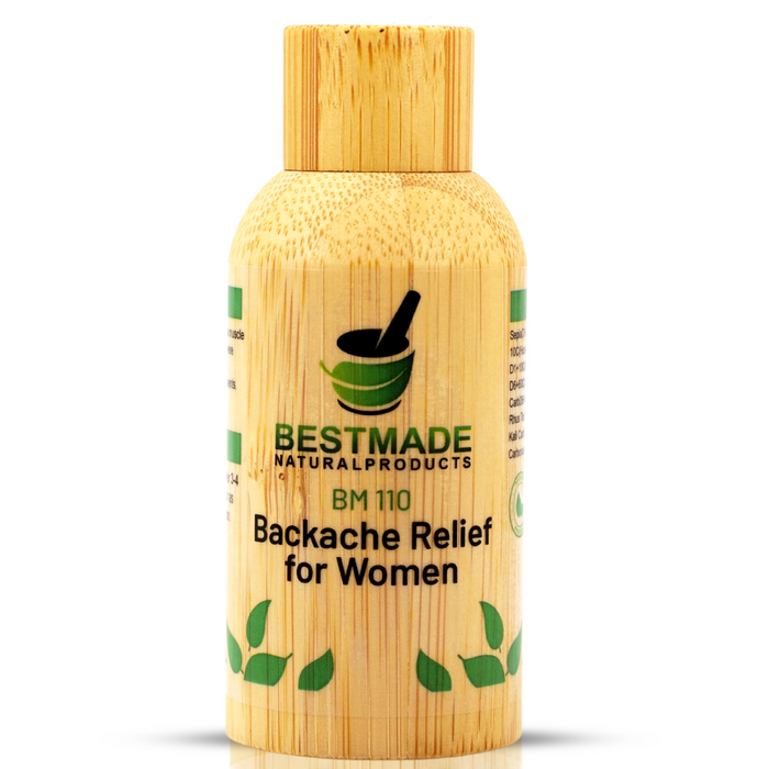 Backache Natural Support for Women (BM110) - Simple Product