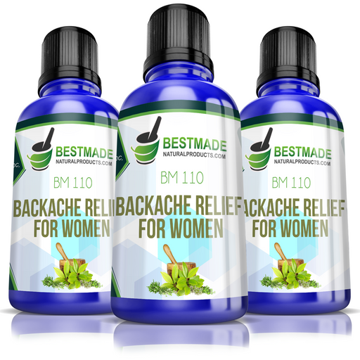 Backache Natural Support for Women (BM110) Triple Pack