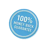 100% Money-Back Guarantee
