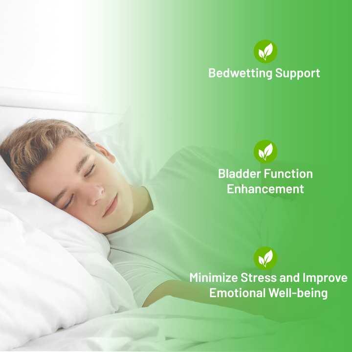 Bedwetting Solution Natural Remedy (BM151) - BM Products