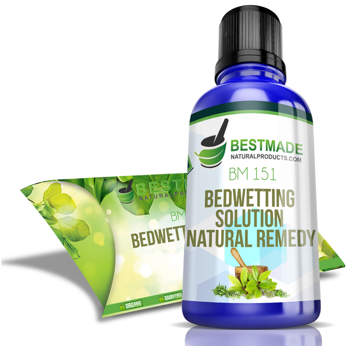 Bedwetting Solution Natural Remedy (BM151) - BM Products