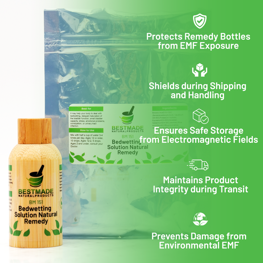 Bedwetting Solution Natural Remedy (BM151) - BM Products