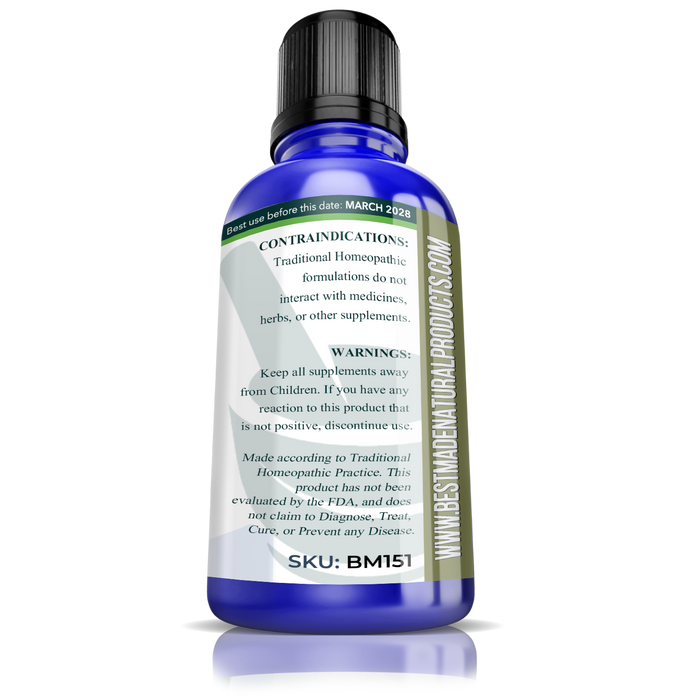 Bedwetting Solution Natural Remedy (BM151) - BM Products