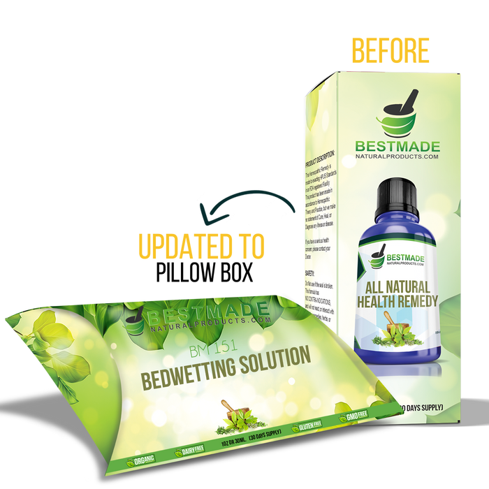 Bedwetting Solution Natural Remedy (BM151) - BM Products