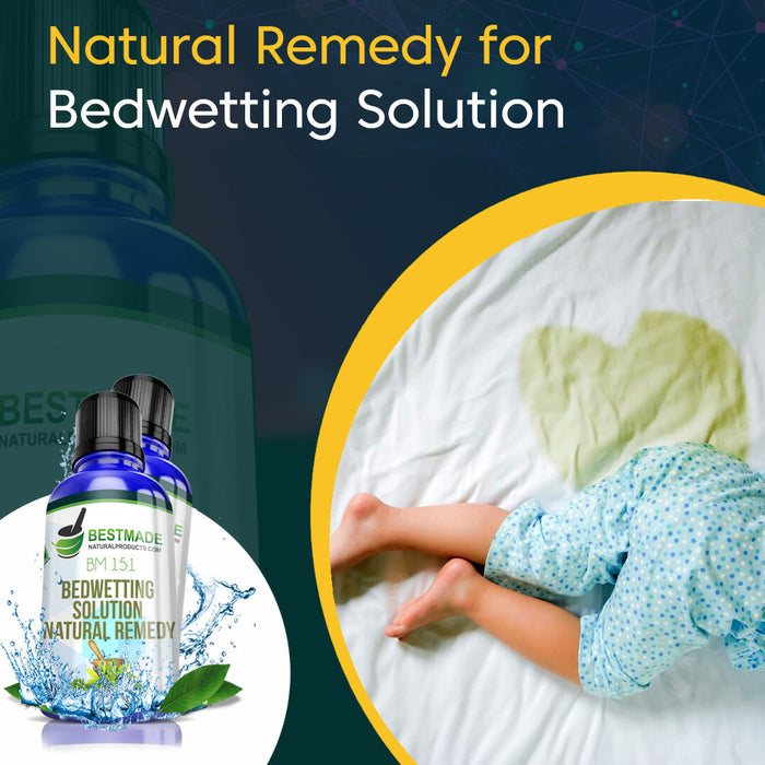 Bedwetting Solution Natural Remedy (BM151) - BM Products