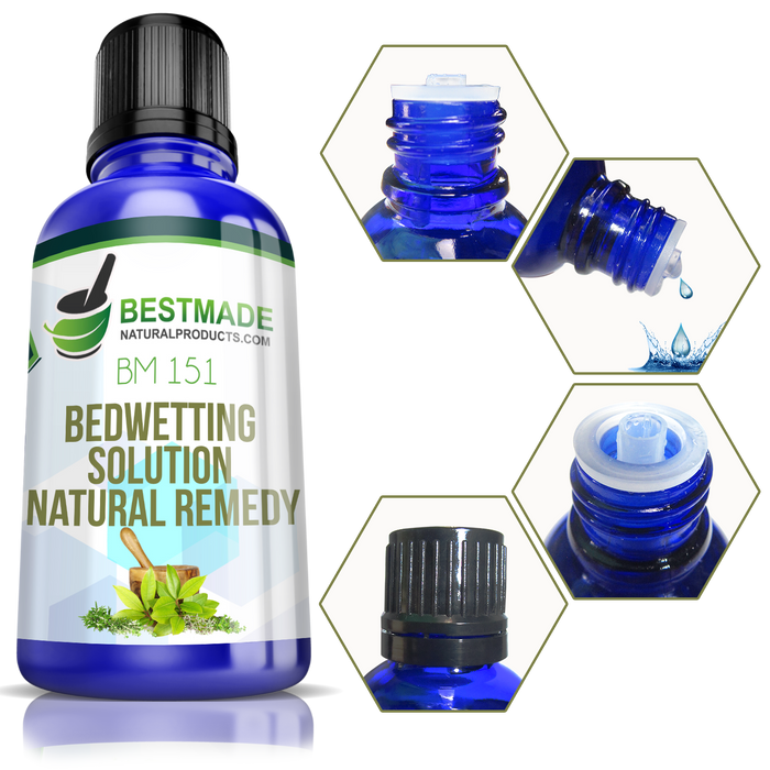 Bedwetting Solution Natural Remedy (BM151) - BM Products