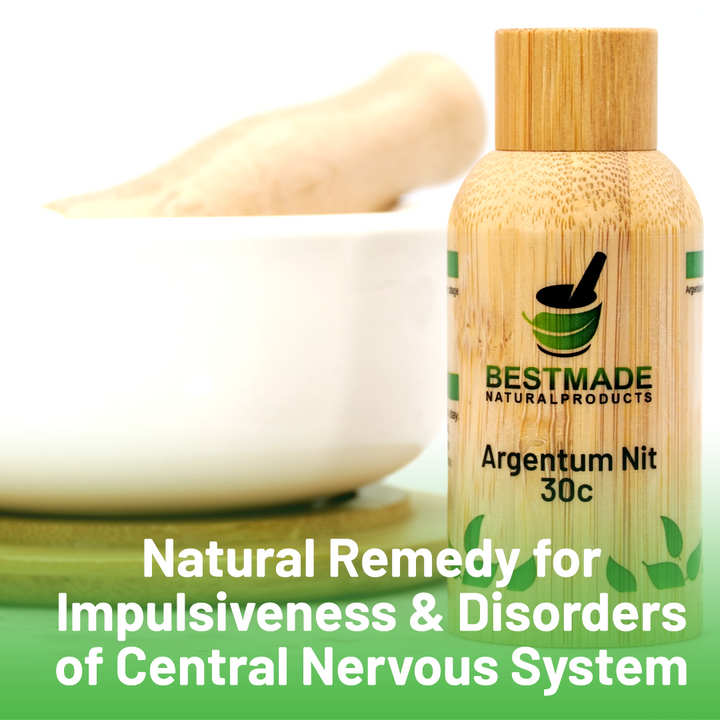 Bestmade Single Remedy Argentum Nitricum for Impulsiveness