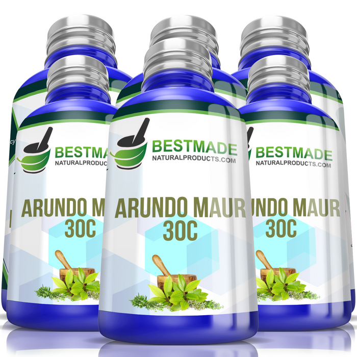 BestMade Arundo Mauritanica Hay Fever Natural Remedy Six