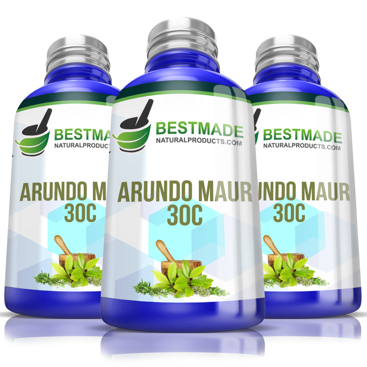 BestMade Arundo Mauritanica Hay Fever Natural Remedy Triple