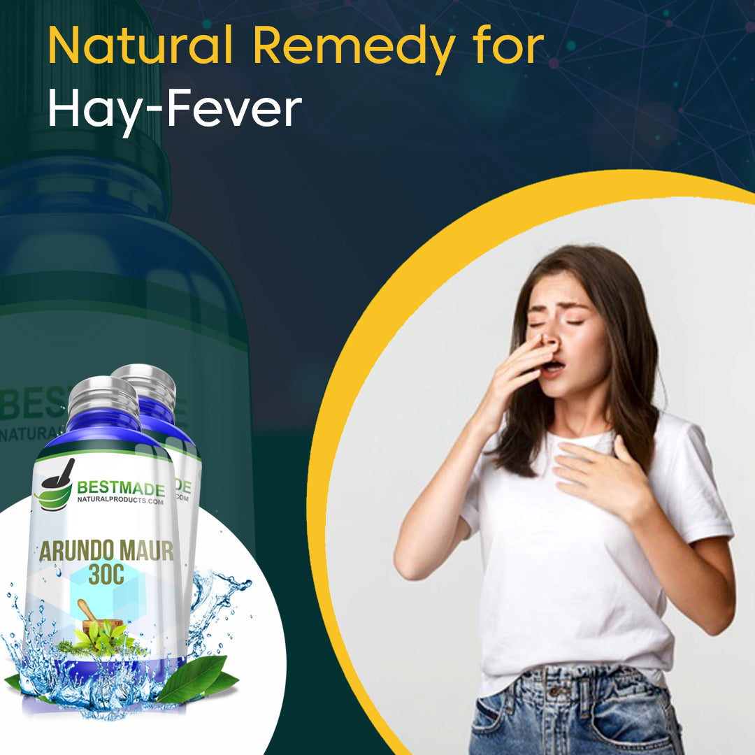 BestMade Arundo Mauritanica Hay Fever Natural Remedy - 