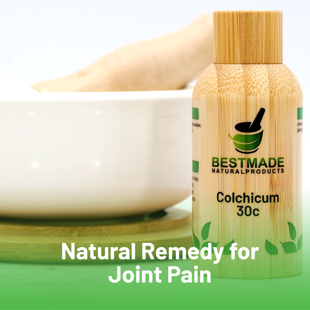 BestMade Colchicum Autumnale Pills for Joint Pain - Grouped