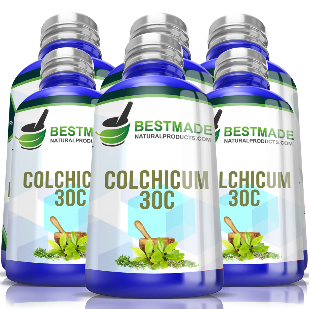 BestMade Colchicum Autumnale Pills for Joint Pain Six Pack-