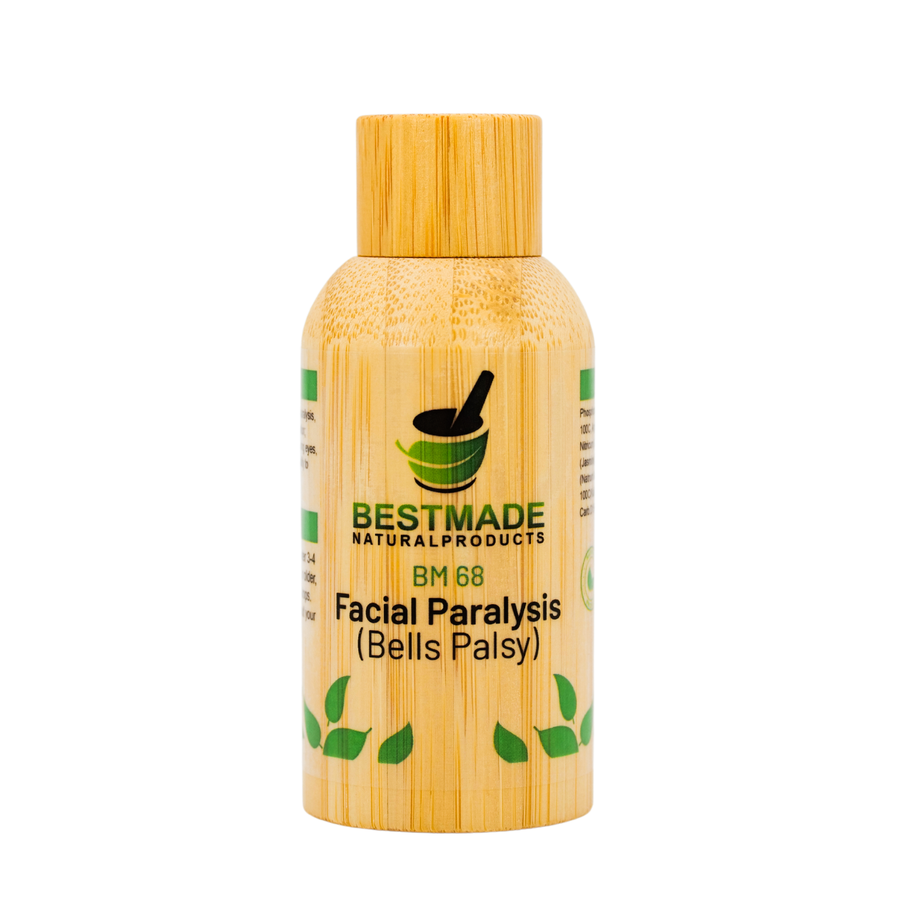 Natural Remedy for Facial Paralysis (Bell’s Palsy) BM68