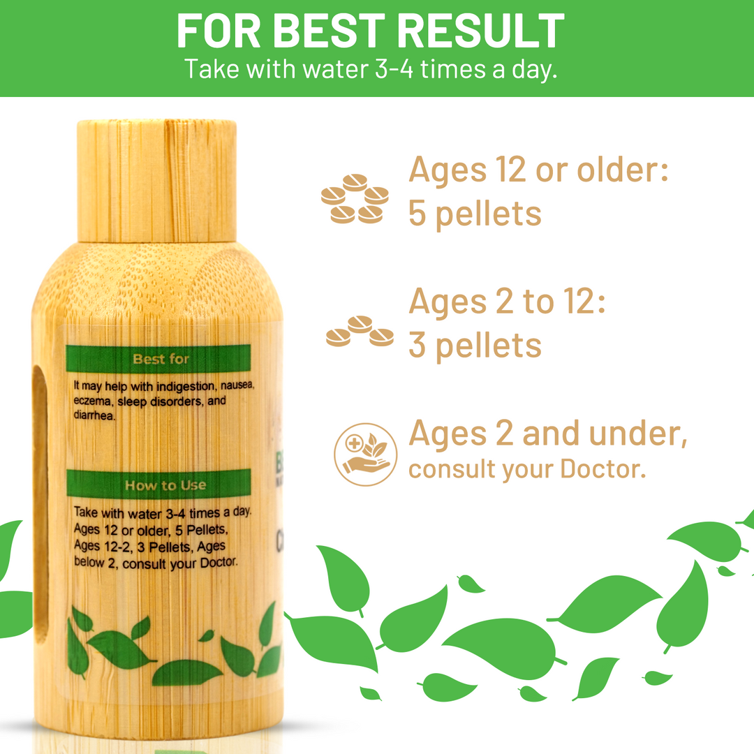 BestMade Natural Chelidonium Majus Pills for Indigestion