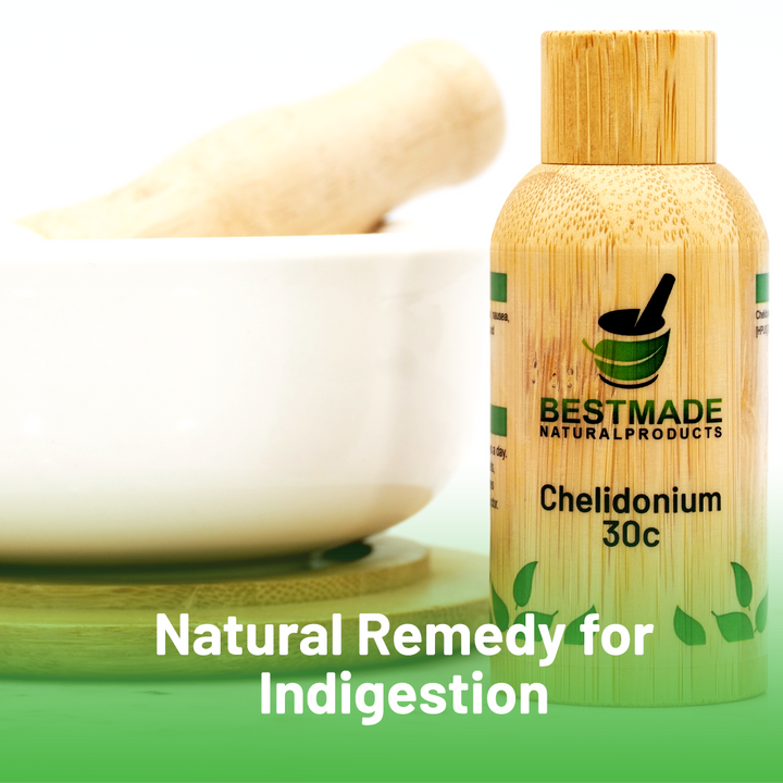 BestMade Natural Chelidonium Majus Pills for Indigestion