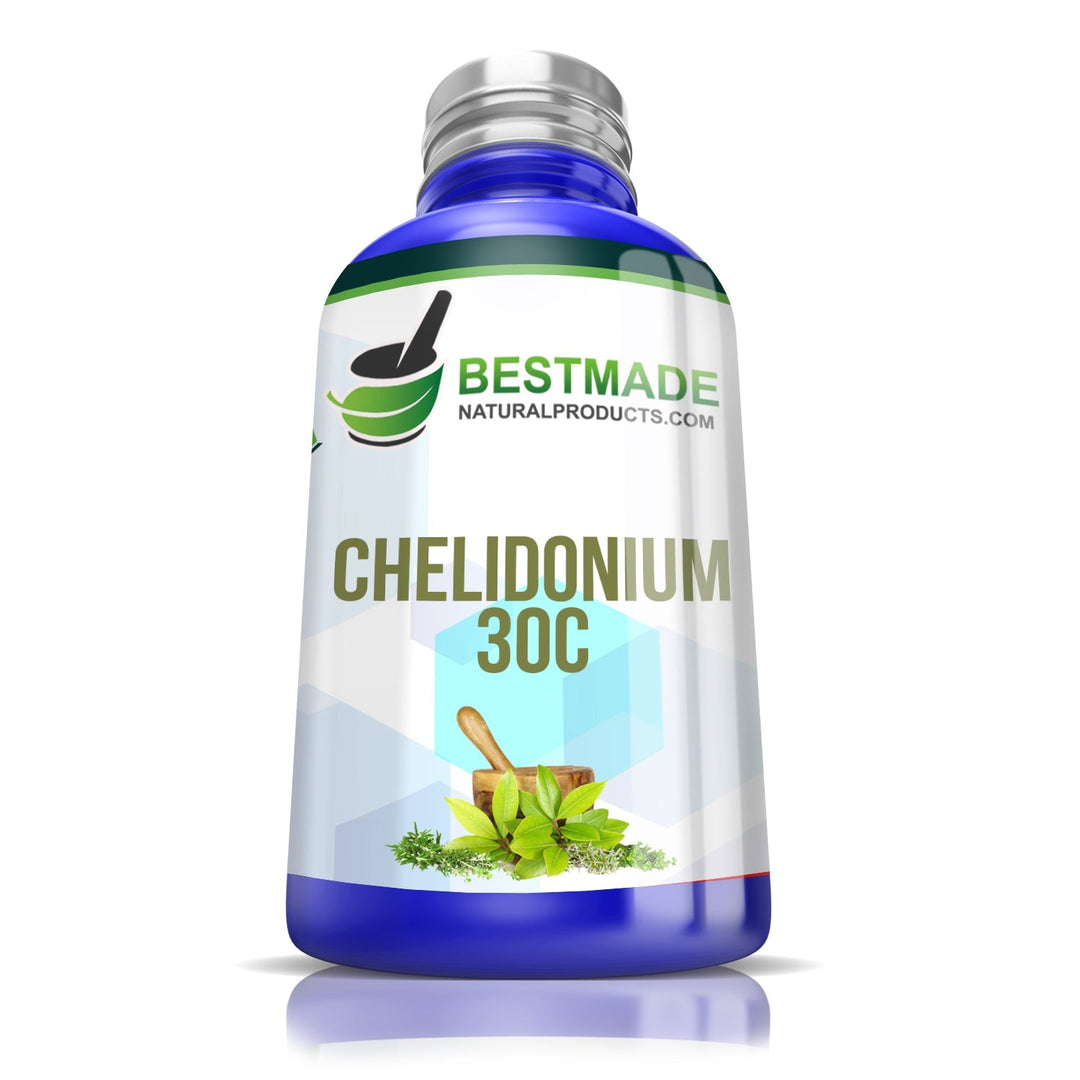 BestMade Natural Chelidonium Majus Pills for Indigestion - 