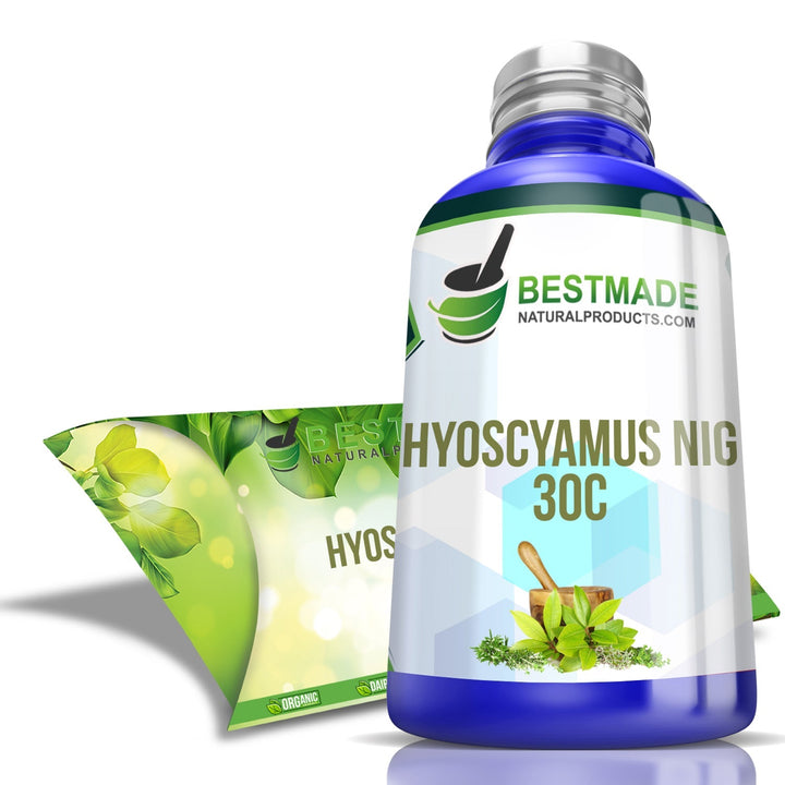 BestMade Natural Hyoscyamus Niger Pills for Jealousy 